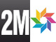 شعار قناة دوزيم 2M المغربية